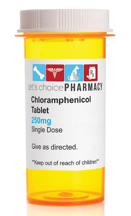 Rx Viceton (Chloramphenicol) - Jeffers - Animal Health & Wellness > Medicine