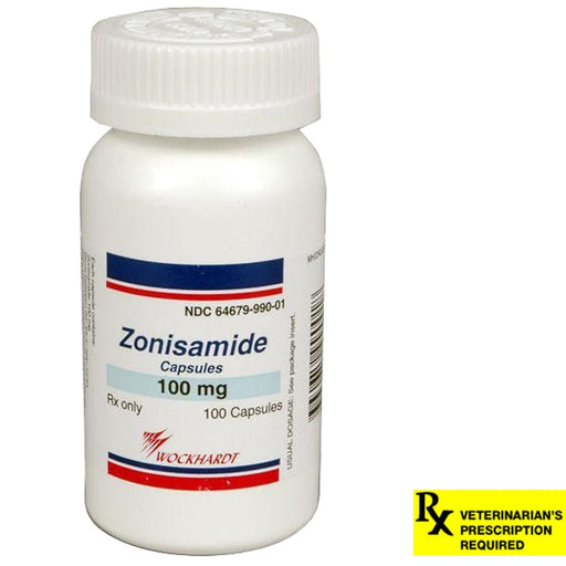 Rx Zonisamide Capsules - Jeffers - Animal Health & Wellness > Medicine