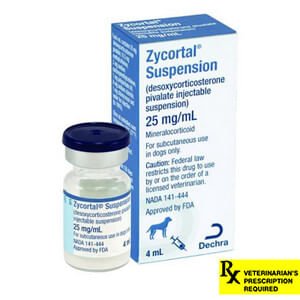 Rx Zycortal Suspension, 25 mg/mL, 4 mL - Jeffers - Animal Health & Wellness > Medicine