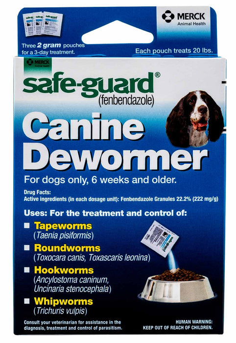 Safe - Guard Canine Dewormer - Jeffers - Animal Health & Wellness > Medicine