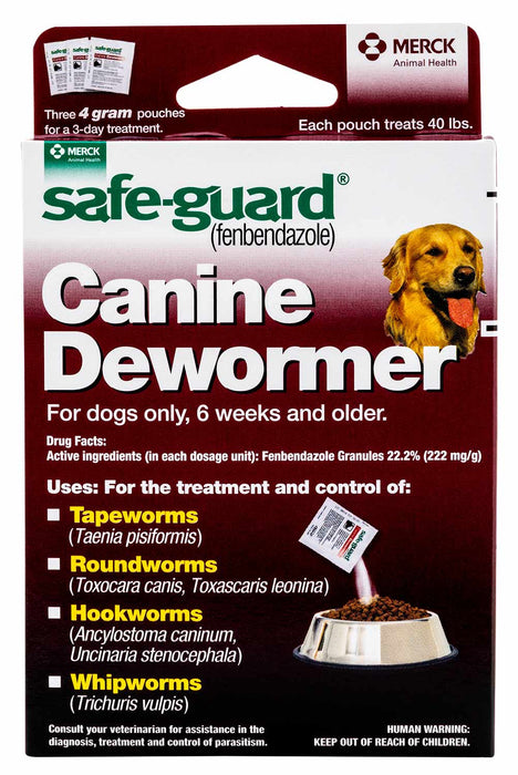 Safe - Guard Canine Dewormer - Jeffers - Animal Health & Wellness > Medicine