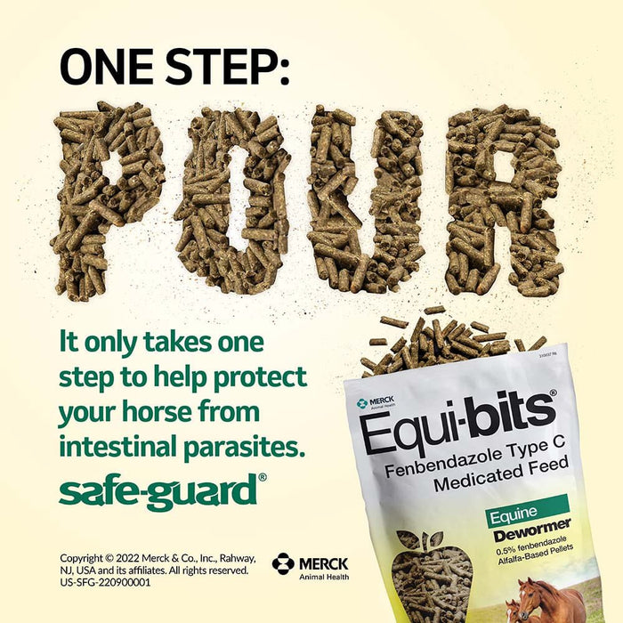 Safe - Guard Equi - Bits, 1.25 lb - Jeffers - Animal Health & Wellness > Medicine