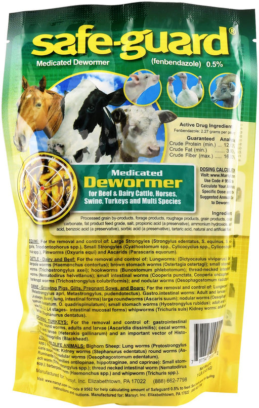 Safe - Guard Multi - Species Dewormer, Pellets - Jeffers - Animal Health & Wellness > Medicine