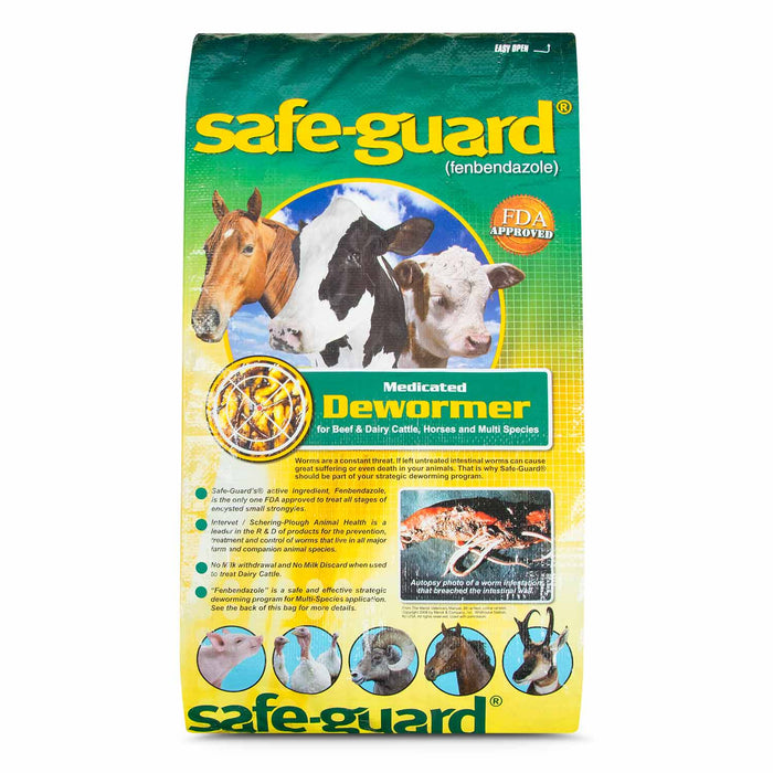 Safe - Guard Multi - Species Dewormer, Pellets - Jeffers - Animal Health & Wellness > Medicine