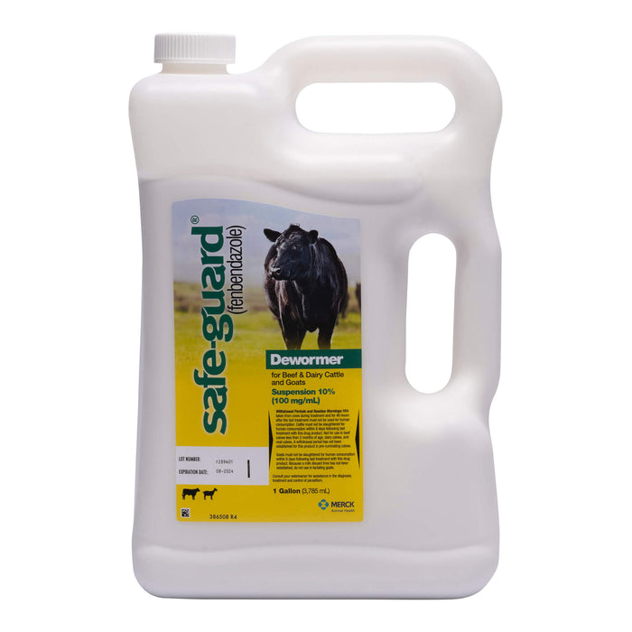 Safe - Guard Suspension 10%, 1 Gallon - Jeffers - Animal Health & Wellness > Medicine