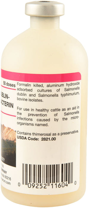 Salmonella Dublin - Typhimurium Bacterin - Jeffers - Animal Health & Wellness > Vaccines