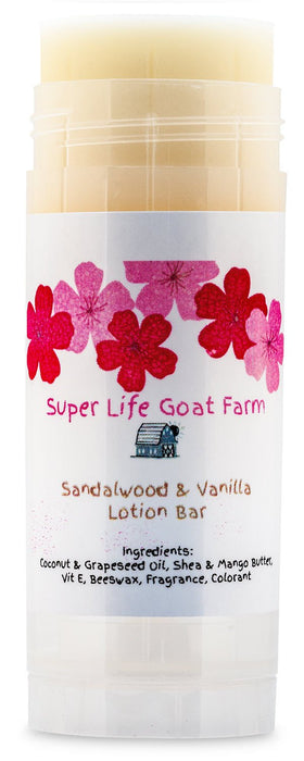 Sandalwood & Vanilla Lotion Bar - Jeffers - Home Goods & Gifts > Bath Beauty