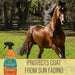 Santa Fe Coat Conditioner & Sunscreen, 32 oz - Jeffers - Horse Supplies > Horse Grooming