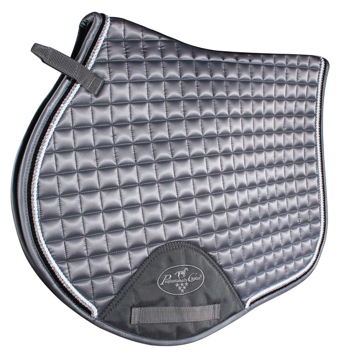 Satin Jump Pad with VenTECH Lining - Jeffers - Horse Supplies > Horse Tack > Saddle Pads & Blankets