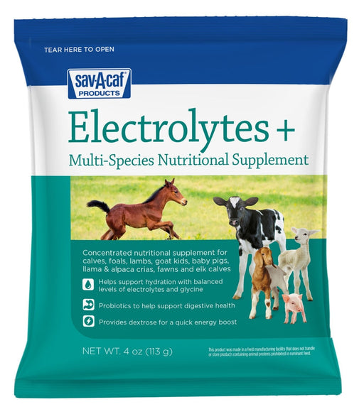 Sav - A - Caf Electrolytes Plus - Jeffers - Animal Health & Wellness > Vitamins & Supplements