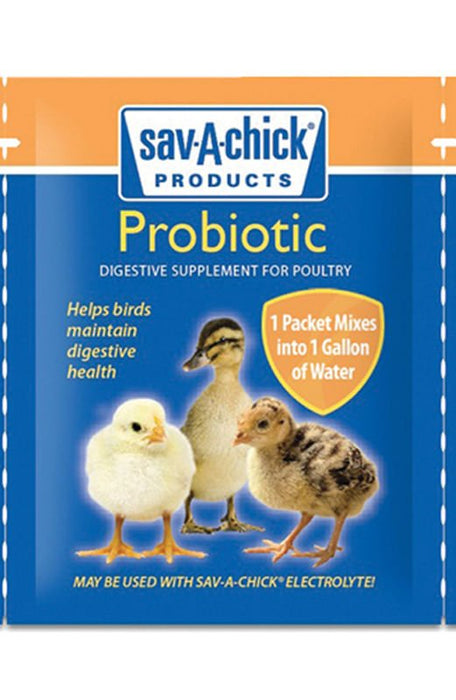 Sav - A - Chick Probiotic (3 Pack) - Jeffers - Animal Health & Wellness > Vitamins & Supplements