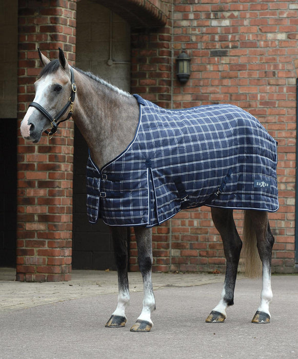 Saxon 1200D Standard Neck Medium Weight Stable Blanket for Horses - Jeffers - Horse Supplies > Horse Blankets & Sheets