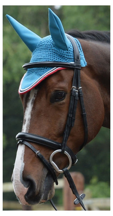 Saxon Coordinate Fly Veil, Full - Jeffers - Horse Supplies > Horse Fly Masks