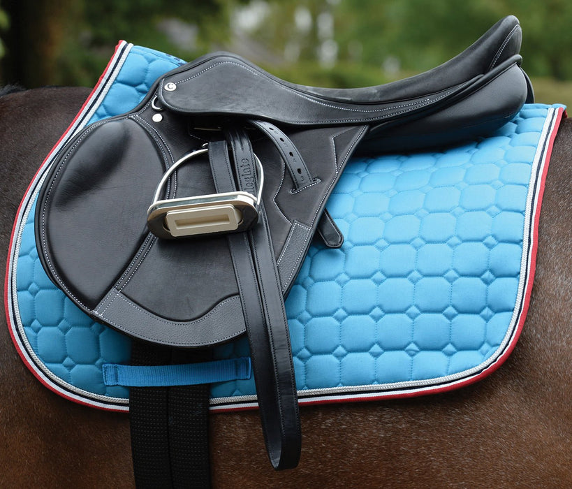 Saxon Coordinate Quilted All Purpose Saddle Pad - Jeffers - Horse Supplies > Horse Tack > Saddle Pads & Blankets