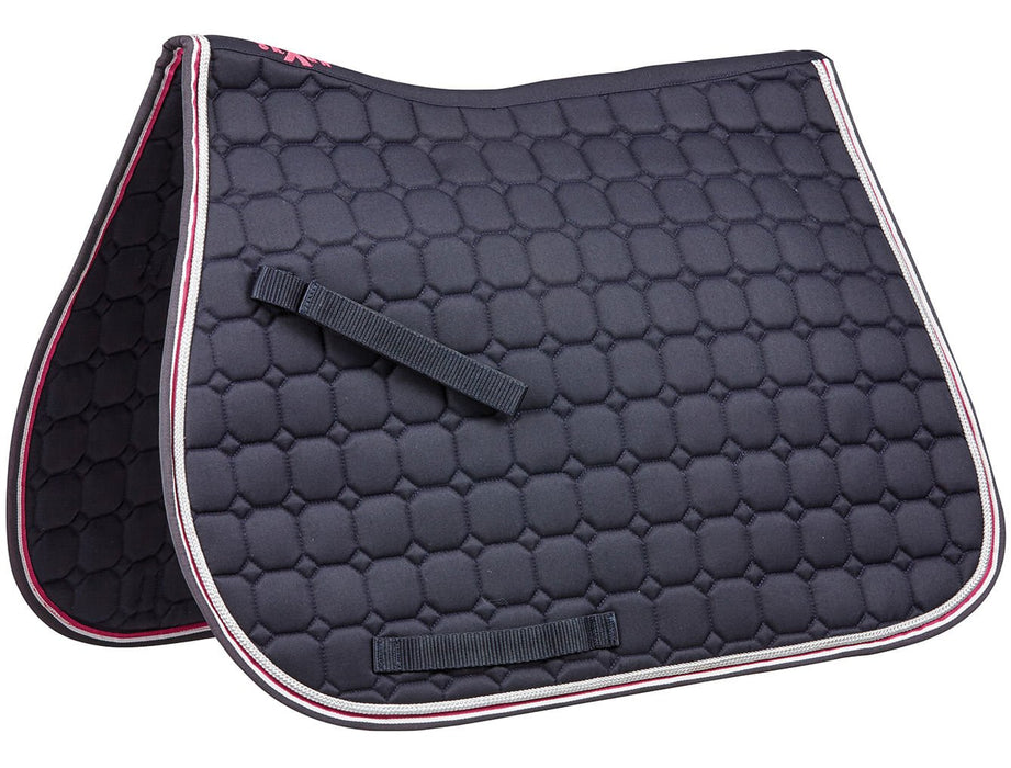 Saxon Coordinate Quilted All Purpose Saddle Pad - Jeffers - Horse Supplies > Horse Tack > Saddle Pads & Blankets