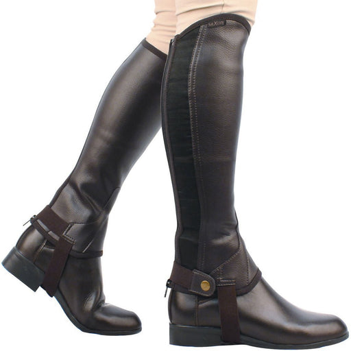 Saxon Easy - Care Women's Half Chaps, pair - Jeffers - Women > Women's Riding & Equestrian Clothes