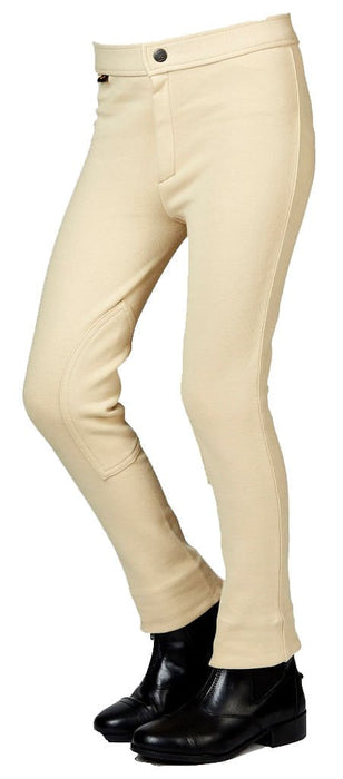 Saxon Kids Adjustable Waist Jodhpurs - Jeffers - Children > Riding Apparel