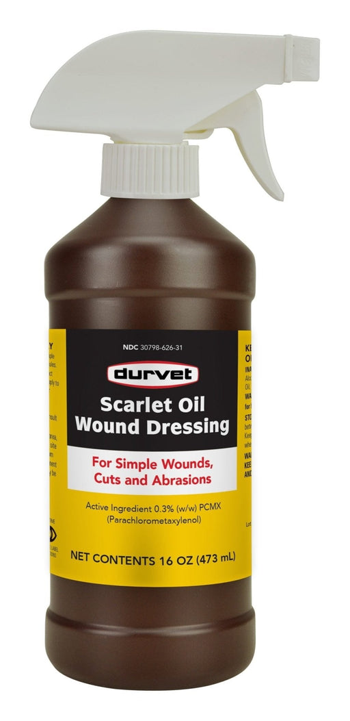 Scarlet Oil with Sprayer, 16 oz - Jeffers - Animal Health & Wellness > Medical Supplies