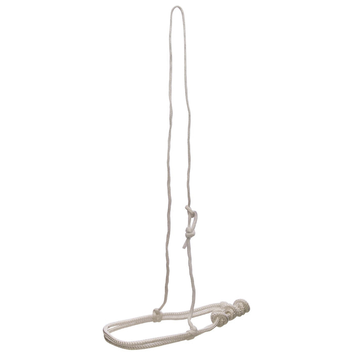 Schutz Brothers White Cord Caveson - Jeffers - Horse Supplies > Horse Tack > Bridles & Headstalls