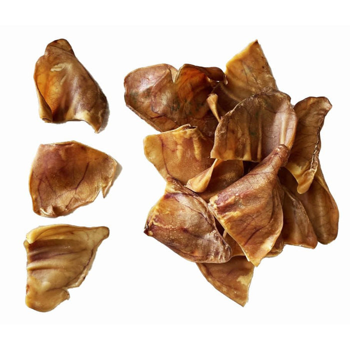 Scoochie Pig Ears, 100pk case - Jeffers - Dog Supplies > Dog Treats