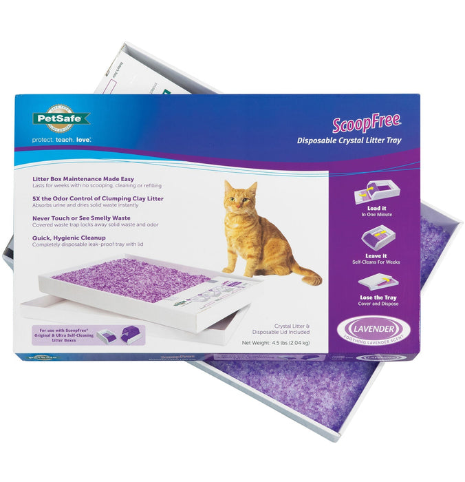 ScoopFree Litter Box System (& Replacement Trays) - Jeffers - Cat Supplies > Cat Litter Boxes