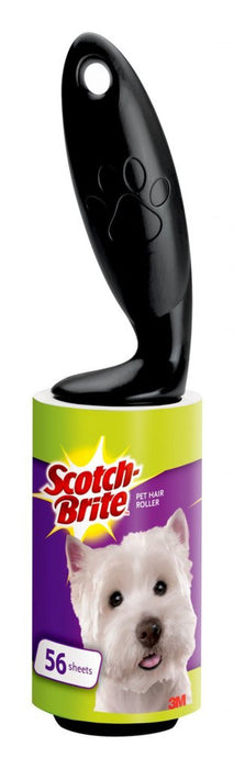 Scotch - Brite Pet Hair Roller & Refill - Jeffers - Animal & Pet Supplies > Pet Odor & Stain Removers