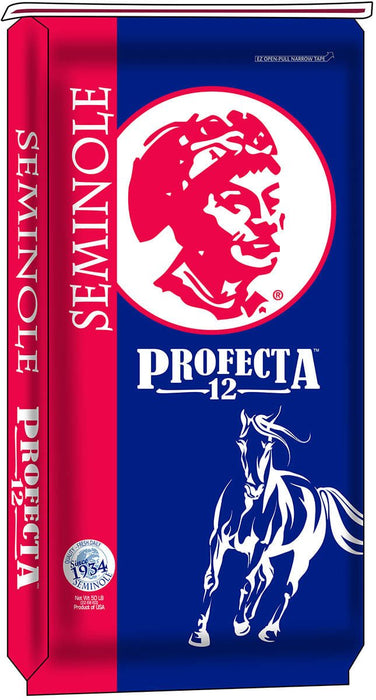 Seminole Profecta 12, 50 lb - Jeffers - Horse Supplies > Horse Feed