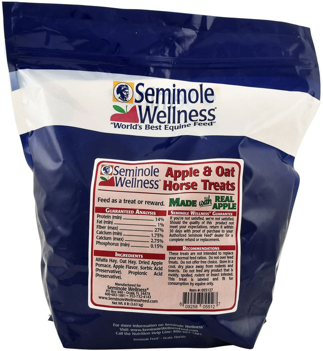 Seminole Wellness Apple and Oat Horse Treats - Jeffers - Horse Supplies > Horse Treats