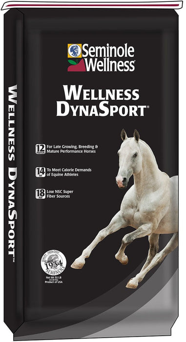 Seminole Wellness DynaSport, 50 lb - Jeffers - Horse Supplies > Horse Feed