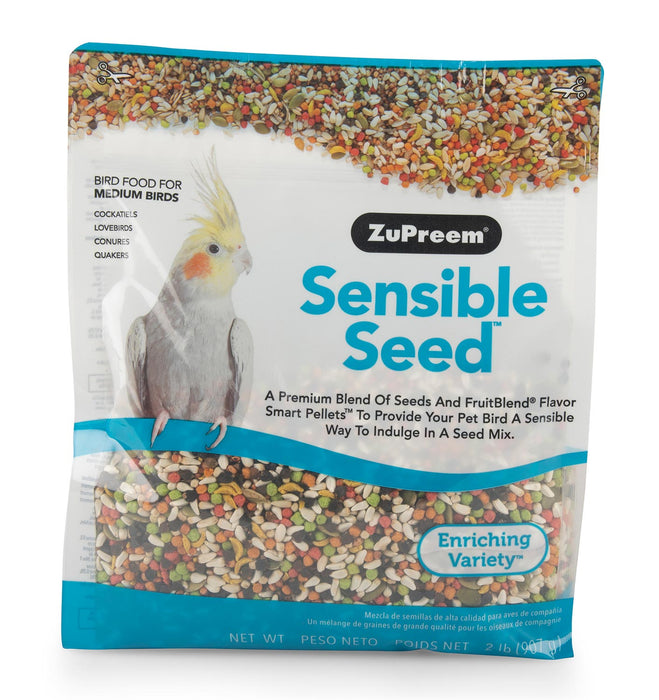 Sensible Seed Bird Food for Medium Birds - Jeffers - Bird Supplies > Bird Supplies