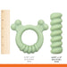 Sensory Material Puppy Teething Ring, Chicken, Small/Regular, Up to 25 Ibs - Jeffers - Dog Supplies > Dog Toys