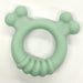 Sensory Material Puppy Teething Ring, Chicken, Small/Regular, Up to 25 Ibs - Jeffers - Dog Supplies > Dog Toys