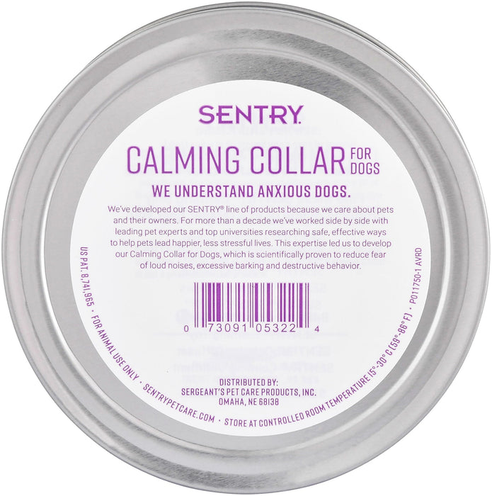 SENTRY Calming Collars for Dogs, 3 Pack - Jeffers - Animal Health & Wellness > Vitamins & Supplements