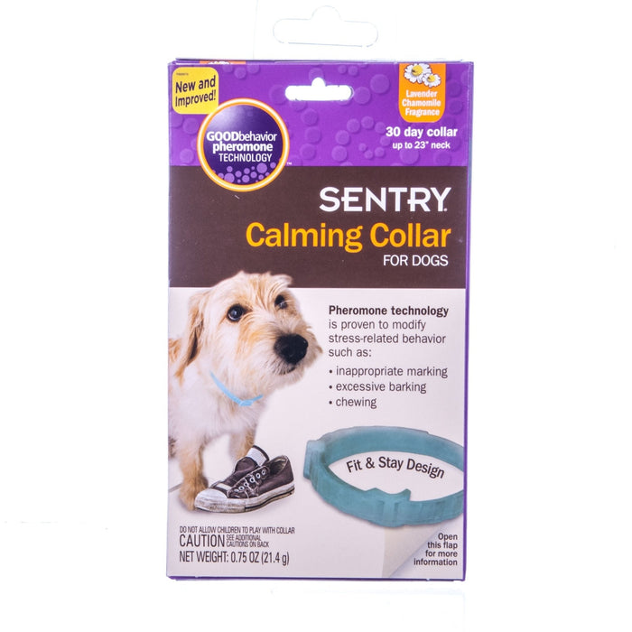 SENTRY Calming Collars for Dogs, 3 Pack - Jeffers - Animal Health & Wellness > Vitamins & Supplements