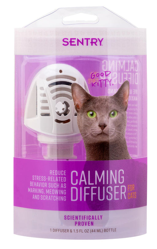 SENTRY® Calming Diffuser Kit & Refills for Cats - Jeffers - Animal Health & Wellness > Vitamins & Supplements