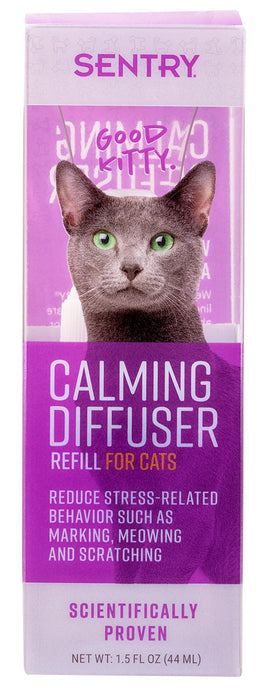 SENTRY® Calming Diffuser Kit & Refills for Cats - Jeffers - Animal Health & Wellness > Vitamins & Supplements