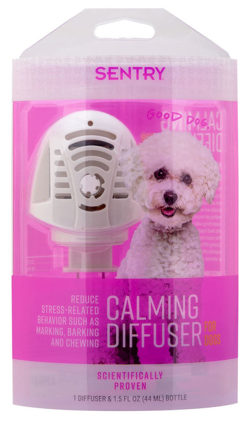 SENTRY Calming Diffuser Kit & Refills for Dogs - Jeffers - Animal Health & Wellness > Vitamins & Supplements