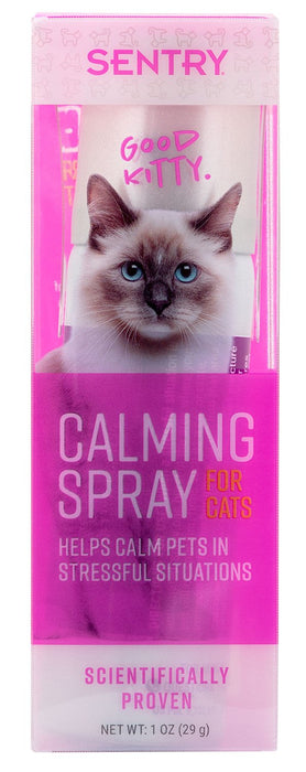 SENTRY Calming Spray for Cats - Jeffers - Animal & Pet Supplies > Pet Training Aids