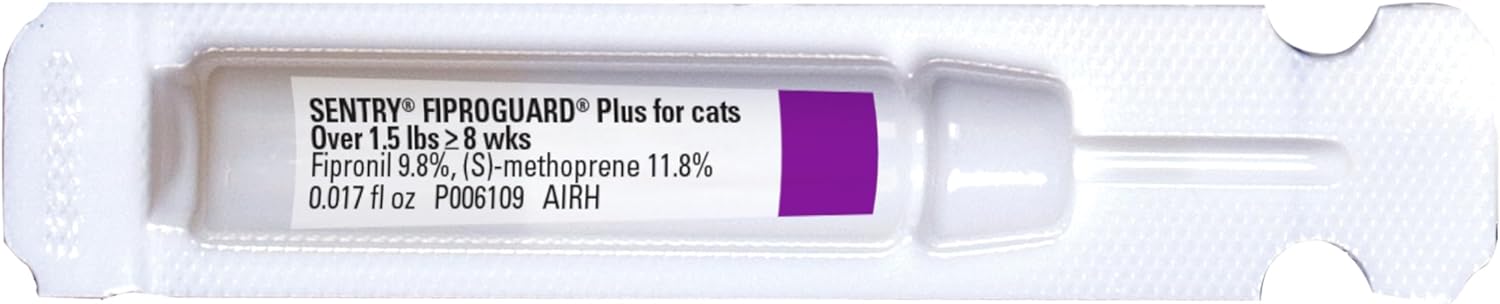 Sentry Fiproguard Plus for Cats - Jeffers - Animal Health & Wellness > Flea & Tick Control