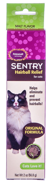 Sentry Petromalt Hairball Relief, 2 oz - Jeffers - Animal Health & Wellness > Vitamins & Supplements