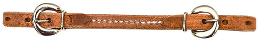 Sewn Leather Curb Strap, each - Jeffers - Horse Supplies > Horse Tack