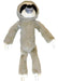 Shake & Squeak Plush Sloth Dog Toy, Assorted - Jeffers - Dog Supplies > Dog Toys