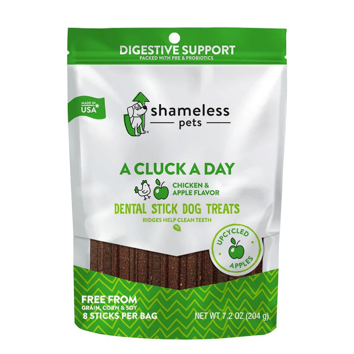 Shameless Pets Dental Sticks, 7.2 oz - Jeffers - Dog Supplies > Dog Treats