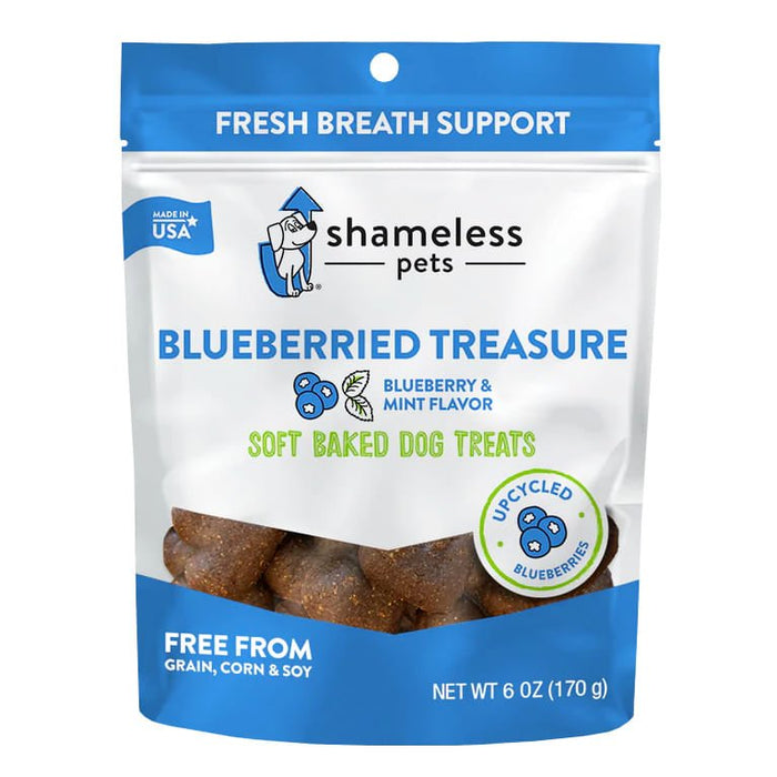 Shameless Pets Soft - Baked Biscuits, 6 oz - Jeffers - Dog Supplies > Dog Treats > Biscuits & Baked Treats