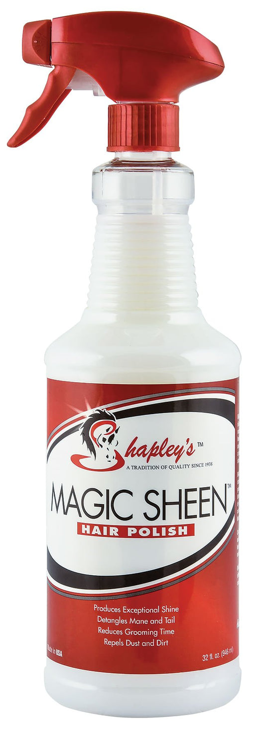 Shapley's Magic Sheen, 32 oz - Jeffers - Horse Supplies > Horse Grooming