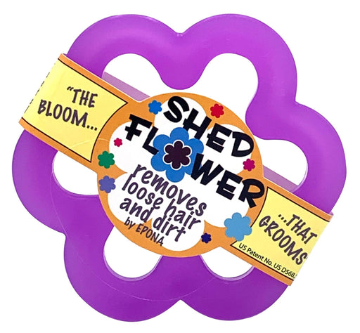 Shed Flower, each - Jeffers - Animal & Pet Supplies > Pet Grooming