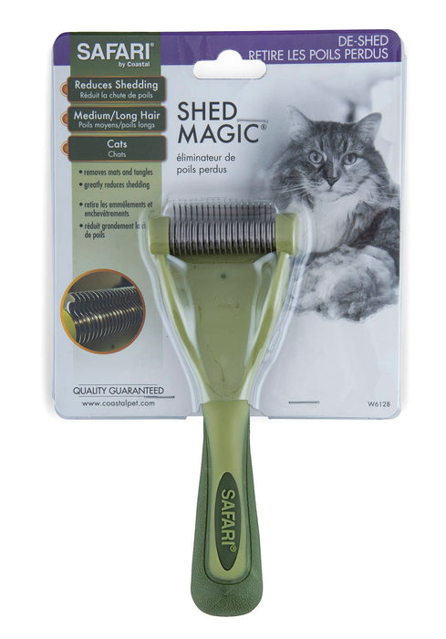 Shed Magic De - Shedding Tool - Jeffers - Animal & Pet Supplies > Pet Grooming > Pet Combs & Brushes