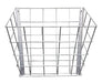 Sheep & Goat Galvanized Basket Feeder - Jeffers - Farm & Ranch Supplies > Livestock Feeders & Waterers