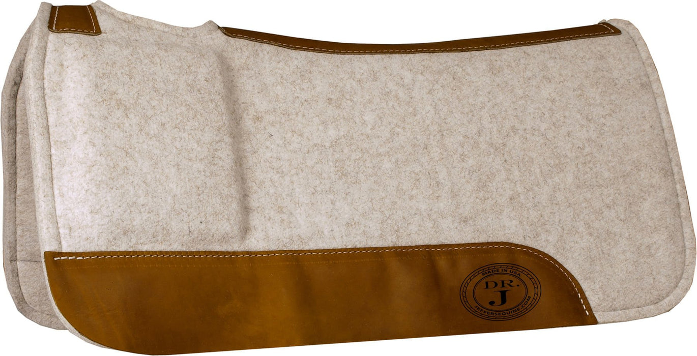 'Shim Fit' Wool Saddle Pad, 32' x 31' - Jeffers - Horse Supplies > Horse Tack > Saddle Pads & Blankets