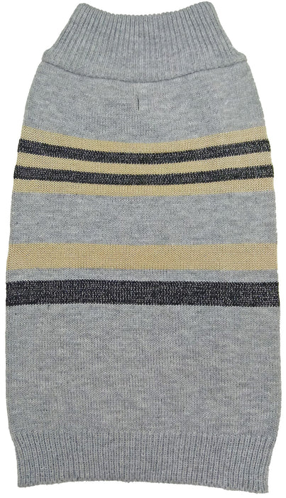 Shimmer Stripes Dog Sweater - Jeffers - Dog Supplies > Dog Apparel